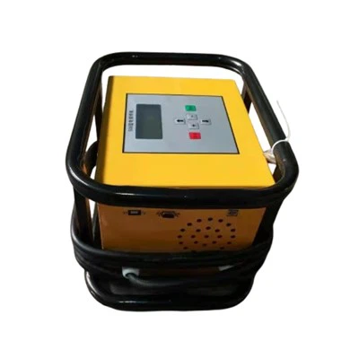 HDPE elektrofusioonimasin